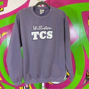Lee Heavyweight. Williston TCS. Crewneck Pullover Sweatshirt. Size Large.